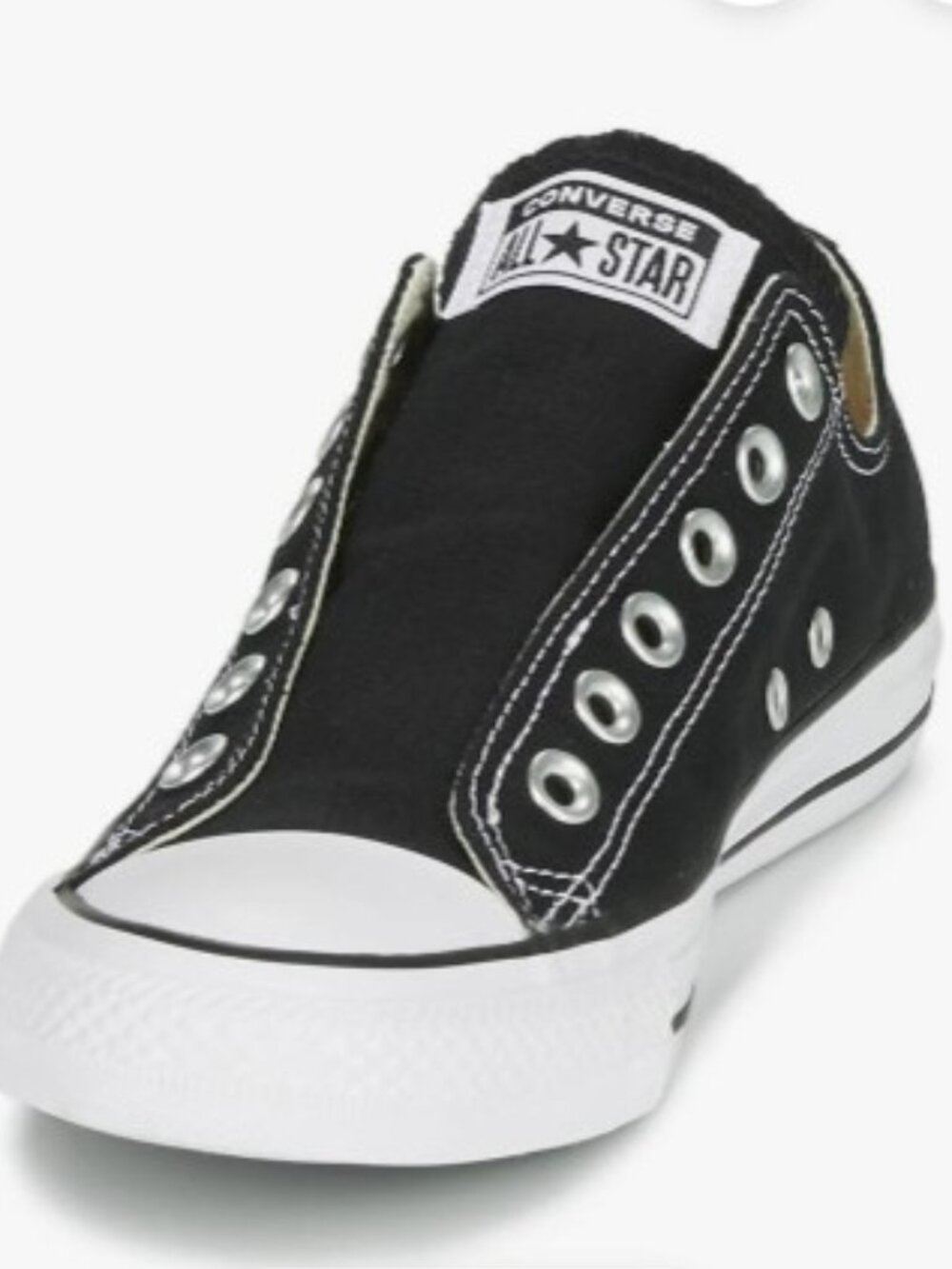 Converse Unisex Chuck Taylor All Star Slip 'Black' Low Top Shoes, 8.5W